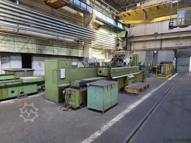 SPLINE-AS SLIJPEN Fritz Werner SKR 30