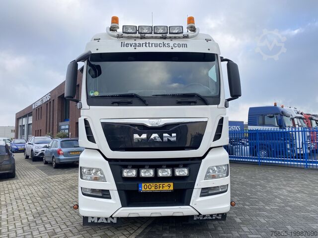 Standard tractor MAN TGX 18.440 / 2x Diesel Tank / NL Truck
