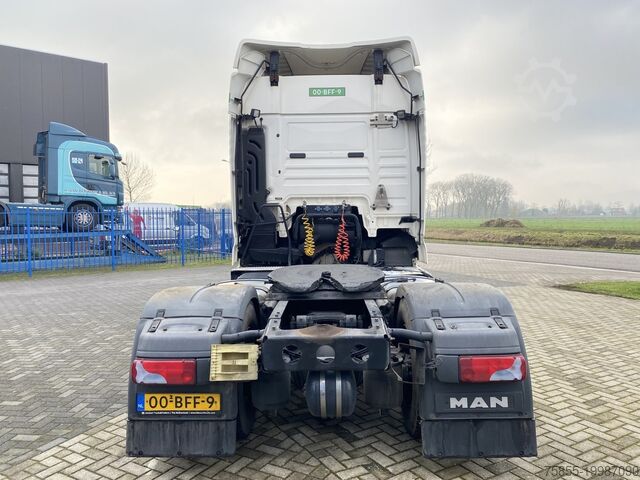 Standaard trekker MAN TGX 18.440 / 2x Diesel Tank / NL Truck