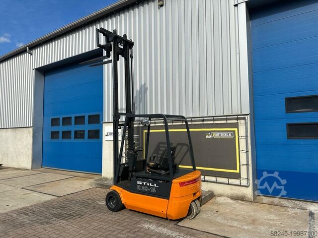 VS-22373 Elektrische duplex heftruck Still R20-18 sideshift 3400mm STILL R20-18