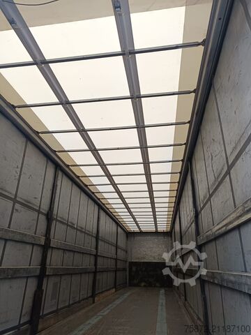 Semirremolque abierto con toldo Kögel TAULINER SN 24 CON ELEVACION MULTIPUNTO