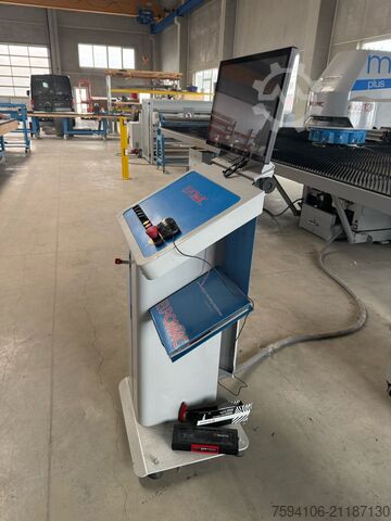 Punching and nibbling machine Euromac MTX Flex 1250