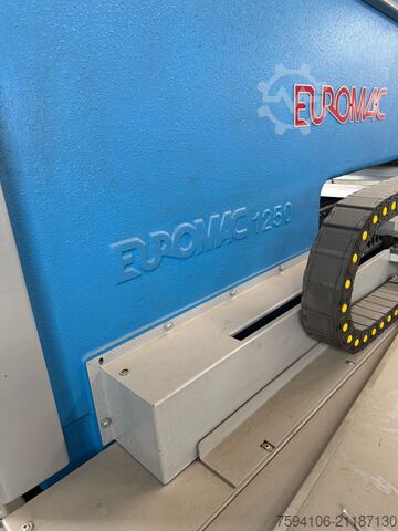 Punching and nibbling machine Euromac MTX Flex 1250