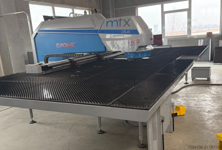 Punching and nibbling machine Euromac MTX Flex 1250