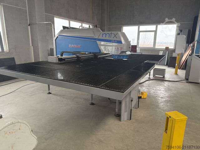 Punching and nibbling machine Euromac MTX Flex 1250