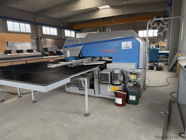Punching and nibbling machine Euromac MTX Flex 1250