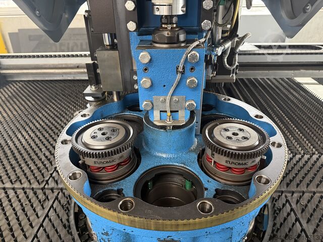 Punching and nibbling machine Euromac MTX Flex 1250