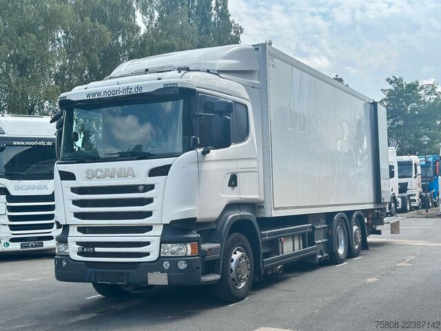 Camion frigorific SCANIA R410 6x2 Tiefkühl 3Kammer Türen LBW AHK