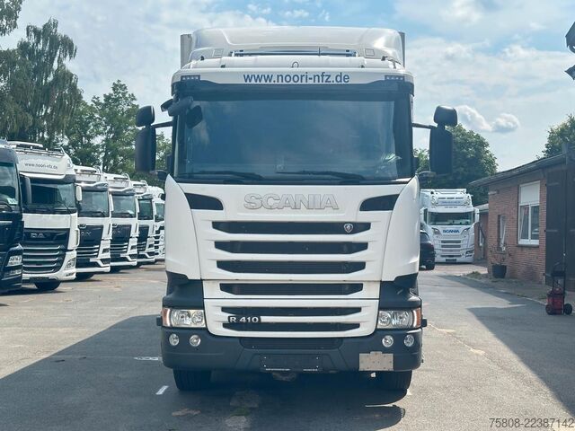 Camion frigorific SCANIA R410 6x2 Tiefkühl 3Kammer Türen LBW AHK