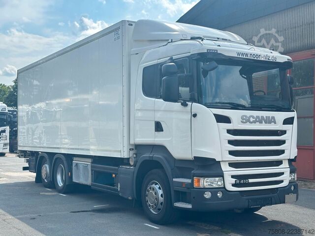 Camion frigorific SCANIA R410 6x2 Tiefkühl 3Kammer Türen LBW AHK