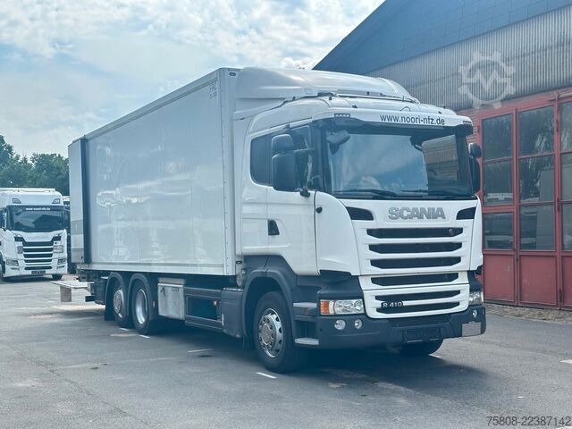 Camion frigorific SCANIA R410 6x2 Tiefkühl 3Kammer Türen LBW AHK