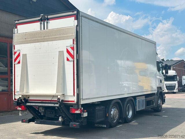 Camion frigorific SCANIA R410 6x2 Tiefkühl 3Kammer Türen LBW AHK