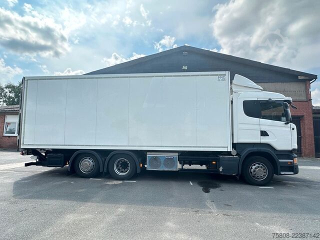 Camion frigorific SCANIA R410 6x2 Tiefkühl 3Kammer Türen LBW AHK