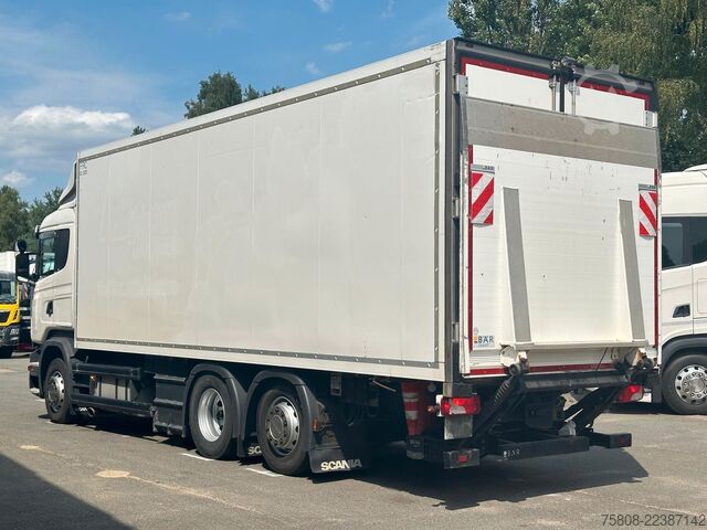 Camion frigorific SCANIA R410 6x2 Tiefkühl 3Kammer Türen LBW AHK