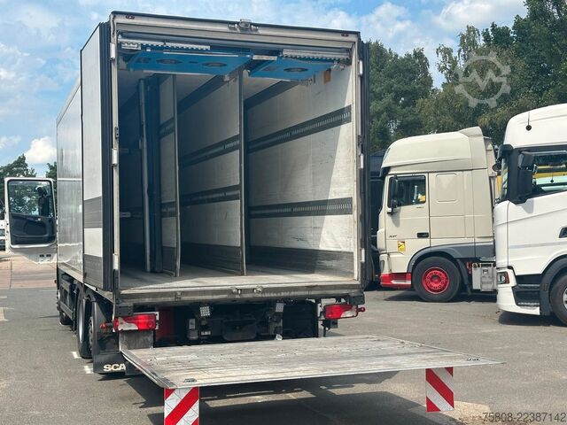 Camion frigorific SCANIA R410 6x2 Tiefkühl 3Kammer Türen LBW AHK