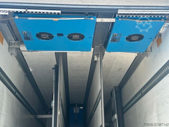 Camion frigorific SCANIA R410 6x2 Tiefkühl 3Kammer Türen LBW AHK