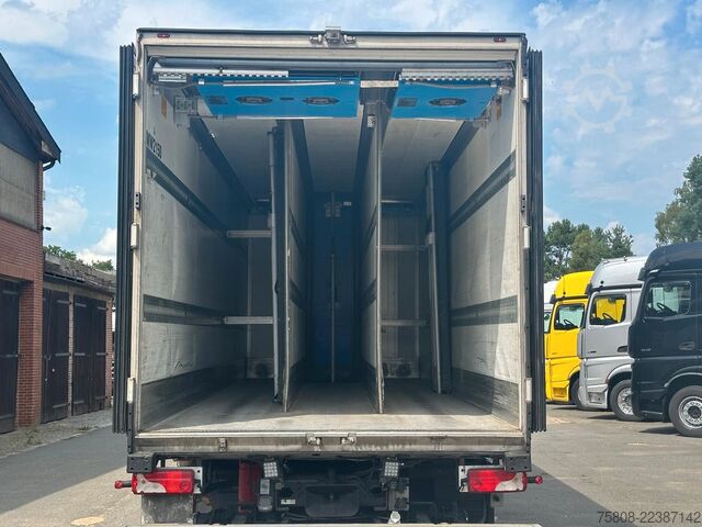 Camion frigorific SCANIA R410 6x2 Tiefkühl 3Kammer Türen LBW AHK
