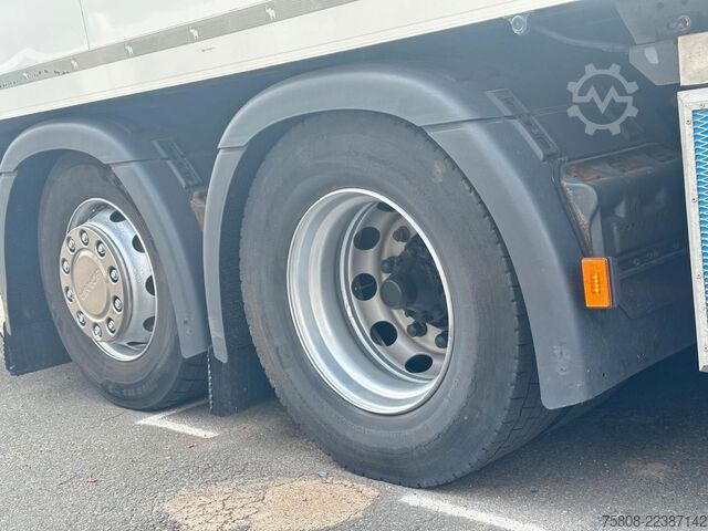 Camion frigorific SCANIA R410 6x2 Tiefkühl 3Kammer Türen LBW AHK
