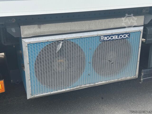 Camion frigorific SCANIA R410 6x2 Tiefkühl 3Kammer Türen LBW AHK