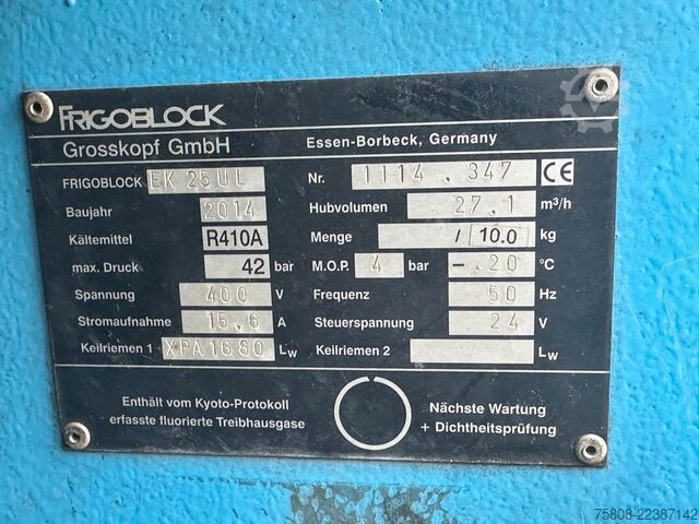 Camion frigorific SCANIA R410 6x2 Tiefkühl 3Kammer Türen LBW AHK