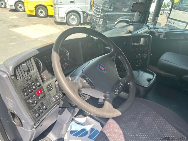 Camion frigorific SCANIA R410 6x2 Tiefkühl 3Kammer Türen LBW AHK
