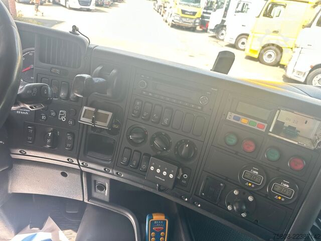 Camion frigorific SCANIA R410 6x2 Tiefkühl 3Kammer Türen LBW AHK