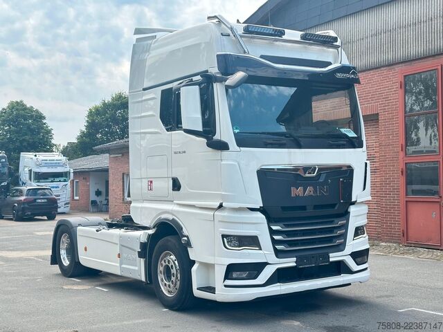 Cap tractor standard MAN TGX 18.510 XXL Intarder 2 Tanks ACC LGS Alcoa