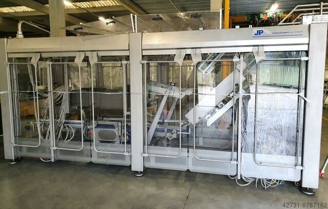 Verpakkingsmachine voor karton J+P KVKF 400
