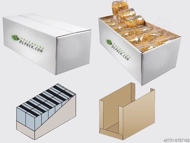 Verpakkingsmachine voor karton J+P KVKF 400