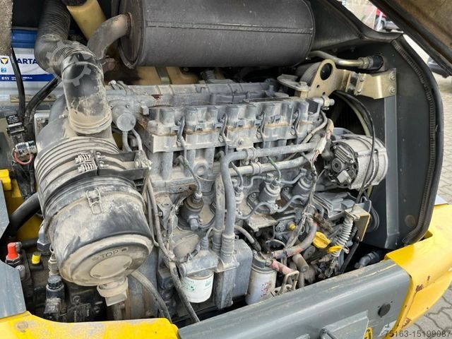 Ładowarka kołowa Radlader 750 Allrad Radlader Klappschaufel+Gabel