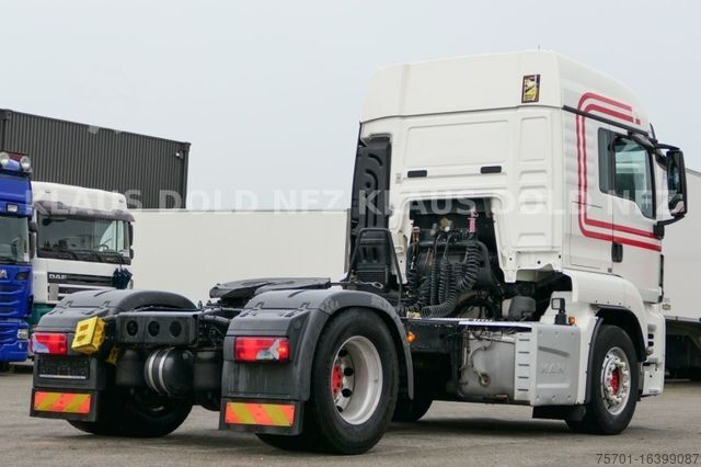 Standaard trekker MAN TGS 18.440 Blatt/Luft ADR Navi Euro 6