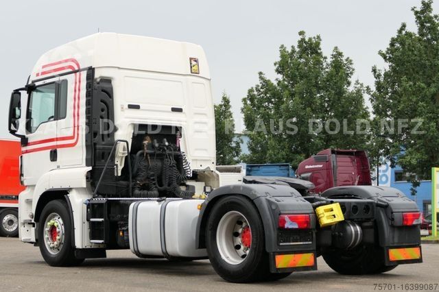 Standaard trekker MAN TGS 18.440 Blatt/Luft ADR Navi Euro 6