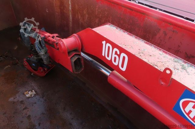 Prikolica sa zamenjivim šasijama Krancontainer HMF 1063