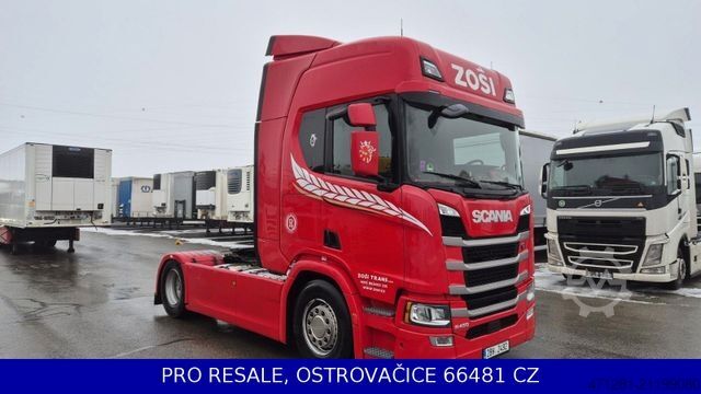 Standard nyergesvontató SCANIA R450 N323 NGS TOPLINE E6 + PARKCLIMA + RETARDER