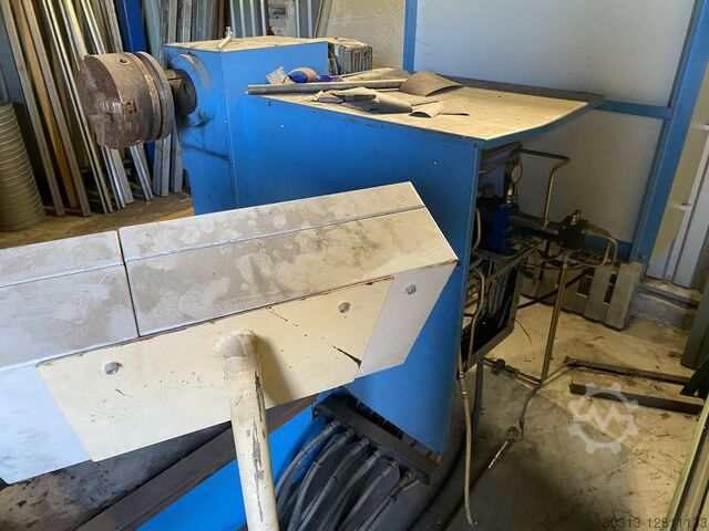 Polerings- og slibemaskine til rør Alan Richardson