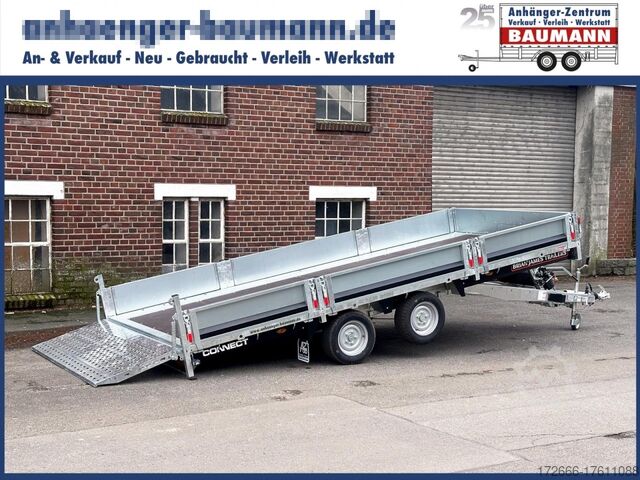 Sonstige Brian James Trailers Connect 476-4521-35-2-12RAMPE 450X215X30 3500KG