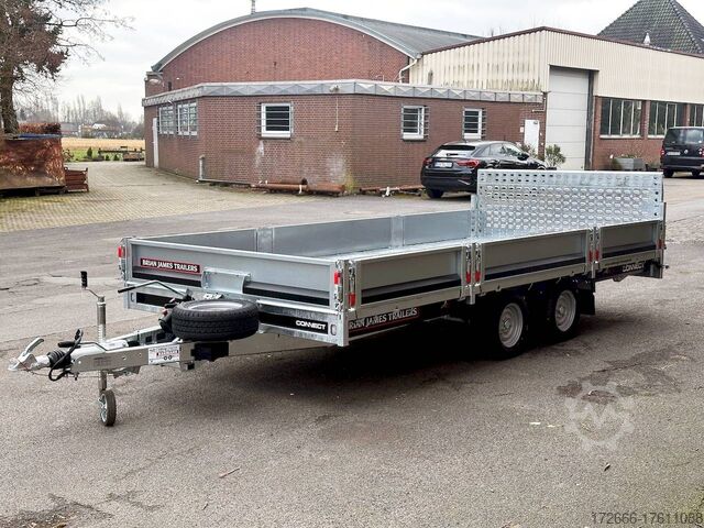 Sonstige Brian James Trailers Connect 476-4521-35-2-12RAMPE 450X215X30 3500KG