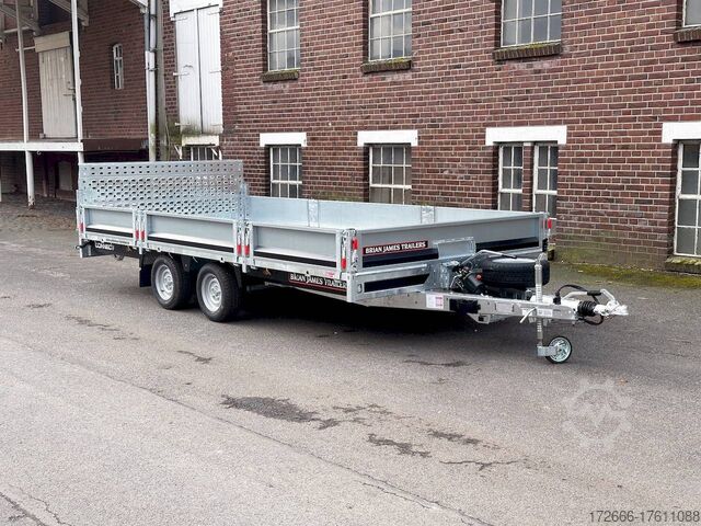 Sonstige Brian James Trailers Connect 476-4521-35-2-12RAMPE 450X215X30 3500KG