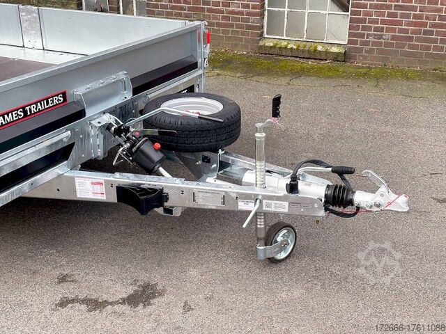 Sonstige Brian James Trailers Connect 476-4521-35-2-12RAMPE 450X215X30 3500KG