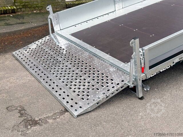 Sonstige Brian James Trailers Connect 476-4521-35-2-12RAMPE 450X215X30 3500KG