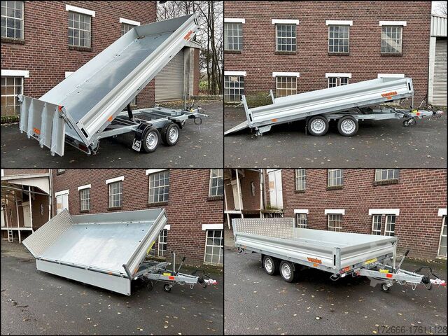 Kipper Vezeko JUKI 35.4 STAHLBLECHBODEN 400X210X35CM 3500KG