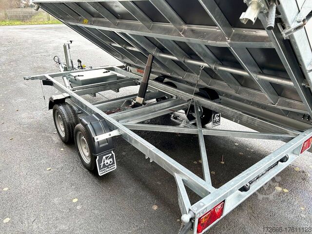 Kipper Vezeko JUKI 35.4 STAHLBLECHBODEN 400X210X35CM 3500KG