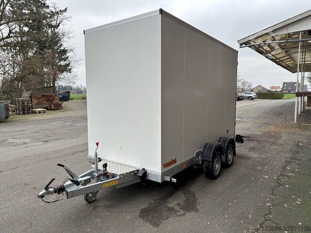 Koffer Vezeko HUSKY FB K 27.35 SP WEISS 344X157X220CM 2700KG