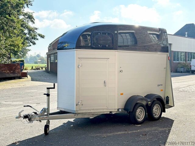 Pferde Anhänger Humbaur EQUITOS ALU 2000 BLACK+ SK 315X165X230CM 2000KG