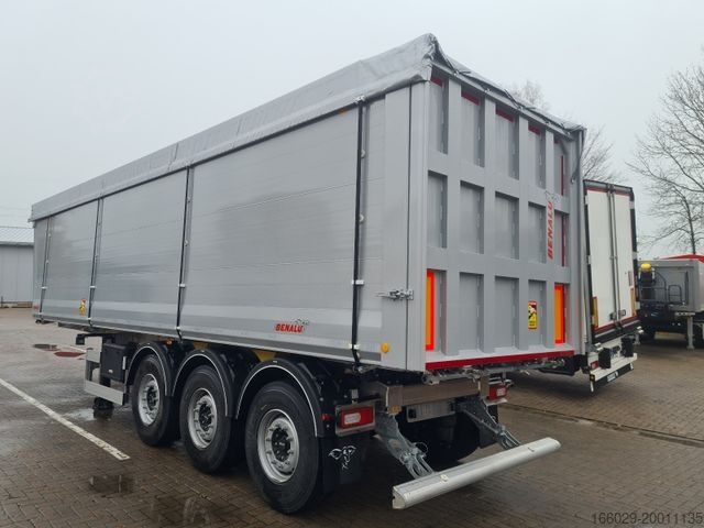 Kippers oplegger BENALU Bulkliner S 95 Schlammdicht 50 m³