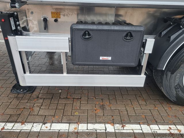 Kippers oplegger BENALU Bulkliner S 95 Schlammdicht 50 m³