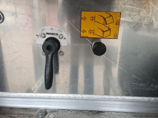 Kippers oplegger BENALU Bulkliner S 95 Schlammdicht 50 m³