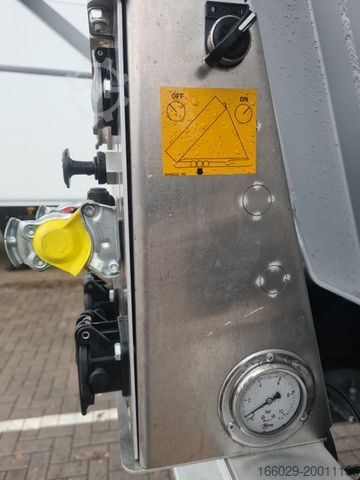 Kippers oplegger BENALU Bulkliner S 95 Schlammdicht 50 m³