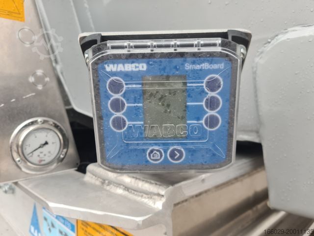 Kippers oplegger BENALU Bulkliner S 95 Schlammdicht 50 m³