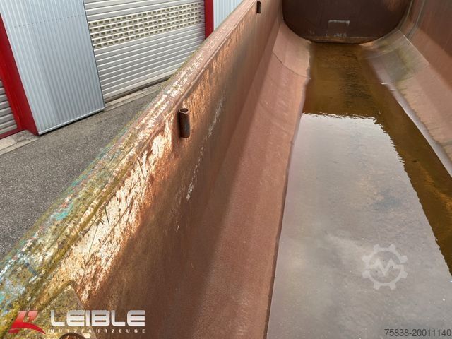 Kippers oplegger CARNEHL CSKH/S*Stahl Kippmulde*25m³*c